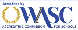 WASC Accredited — Western Association of Schools and Colleges