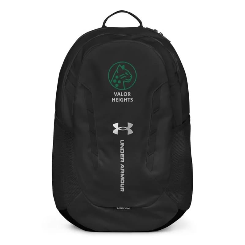 Under Armour® Backpack with the Valor Heights Bengal crest
