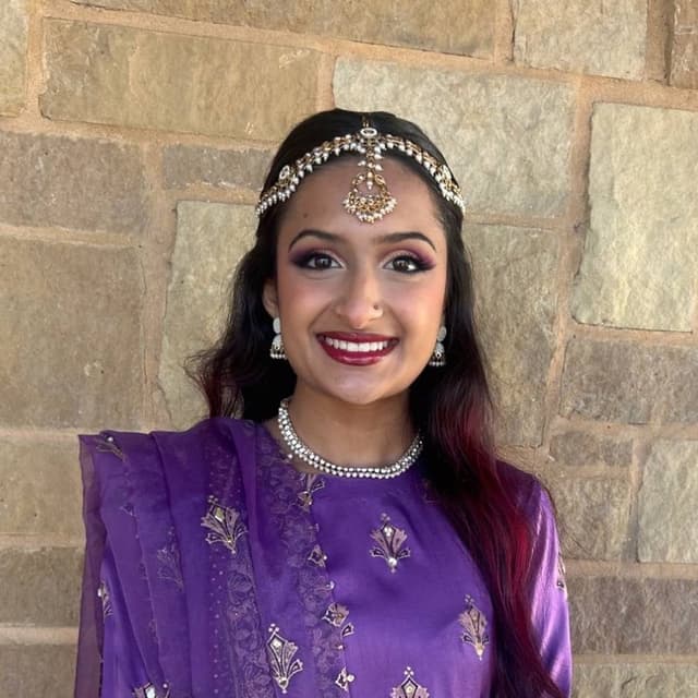 Ms. Aiza Adil, Lower School Assistant Teacher & Art and Media Teacher at Valor Heights